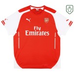 Men's Arsenal 2014/15 Home Retro Shirt Arteta #8