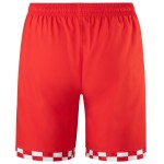 Kid's Mainz 05 2024/25 Home Shorts - Red Kid's Mainz 05 2024/25 Home Shorts - Red