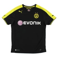 Women's LEWANDOWSKI BVB Borussia Dortmund 2013/14 Away Shirt