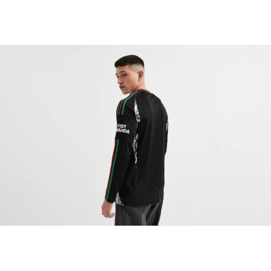Men's Arsenal 2024/25 Away Long Sleeve Shirt Men's Arsenal 2024/25 Away Long Sleeve Shirt