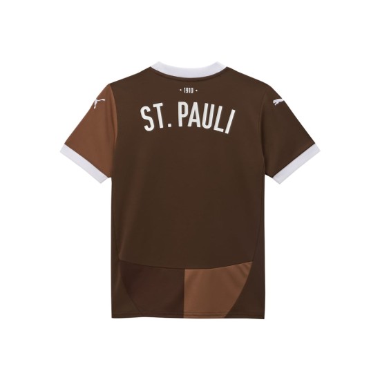 Kid's FC St. Pauli 2024/25 Home Shirt