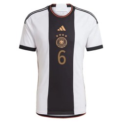 Joshua Kimmich #6 Germany Home Jersey World Cup 2022 Joshua Kimmich #6 Germany Home Jersey World Cup 2022