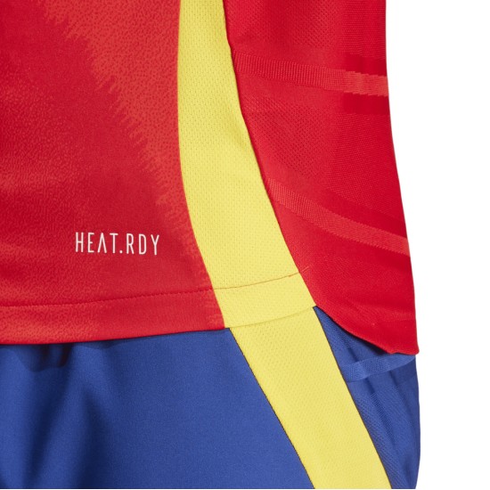 Spain Player Version Home Jersey EURO 2024