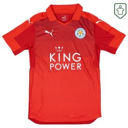 Men's Leicester City 2016/17 Away Retro Shirt Vardy #9 Men's Leicester City 2016/17 Away Retro Shirt Vardy #9