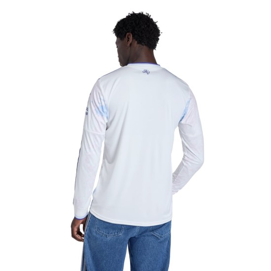 Men's Aston Villa 2025/26 Third Long Sleeve Shirt