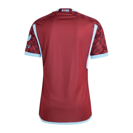 Men's Colorado Rapids 2025 Home Shirt