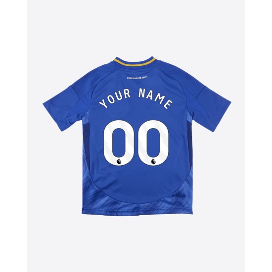 Kid's Leicester City 2024/25 Home Shirt Kid's Leicester City 2024/25 Home Shirt