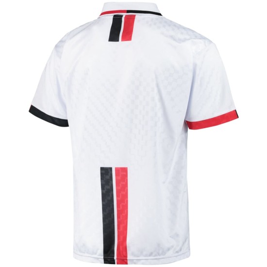 Men's Milan 1996 Away Retro Shirt Men's Milan 1996 Away Retro Shirt