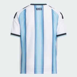 Men's Argentina 2026 Home Authentic World Cup Shirt