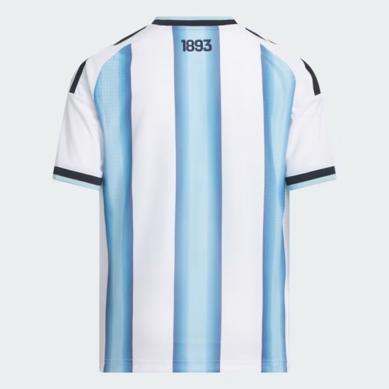 Women's Argentina 2026 Home Authentic World Cup Shirt