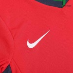Kid's Portugal Home Jersey+Shorts EURO 2024