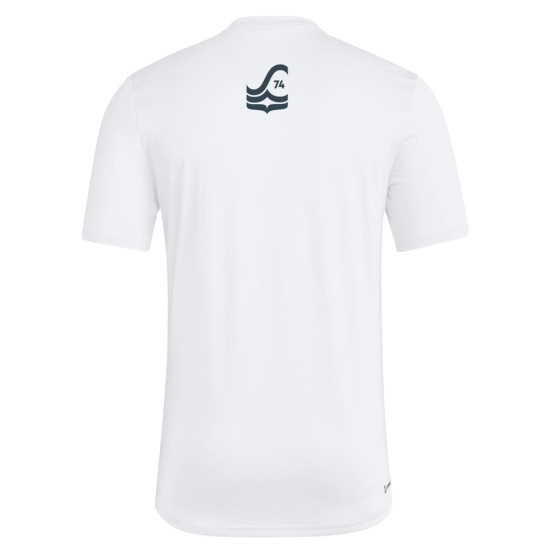 Kid's Seattle Sounders FC 2025 Third Hook AEROREADY Shirt