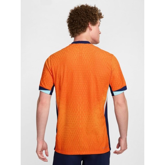 Netherlands Player Version Home Jersey EURO 2024