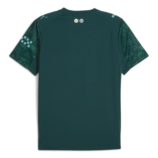 Men's Manchester City 2025/26 Third EA SPORTS FC Shirt Men's Manchester City 2025/26 Third EA SPORTS FC Shirt