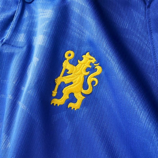 Kid's Chelsea 2026/27 Home Long Sleeve Shirt Kid's Chelsea 2026/27 Home Long Sleeve Shirt
