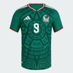 Kid's Mexico 2026 Home Authentic World Cup Shirt RAÚL #9 Kid's Mexico 2026 Home Authentic World Cup Shirt RAÚL #9