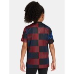 Kid's FC Barcelona 2024/25 Away Prematch Shirt Kid's FC Barcelona 2024/25 Away Prematch Shirt