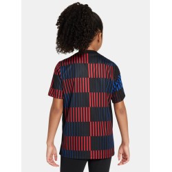 Kid's FC Barcelona 2024/25 Away Prematch Shirt Kid's FC Barcelona 2024/25 Away Prematch Shirt