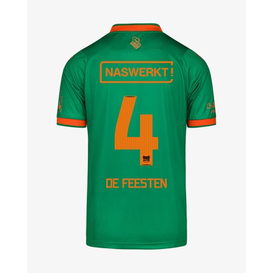 Men's N.E.C. Nijmegen 2024/25 Third 4Days Shirt Men's N.E.C. Nijmegen 2024/25 Third 4Days Shirt