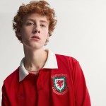 Men's Wales 2025/26 150th Anniversary Long Sleeve Shirt