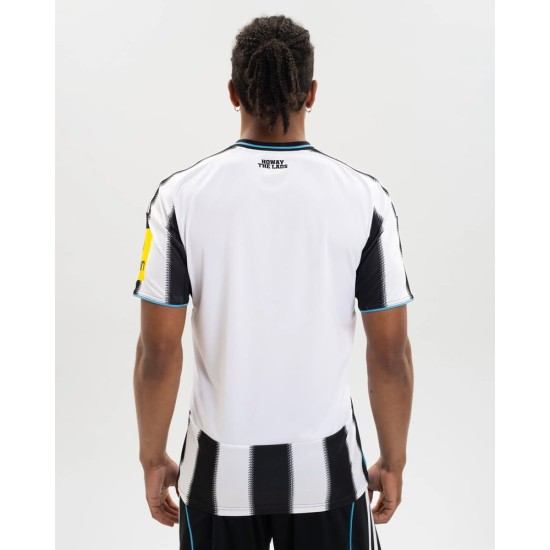 Men's Newcastle United 2025/26 Home Shirt