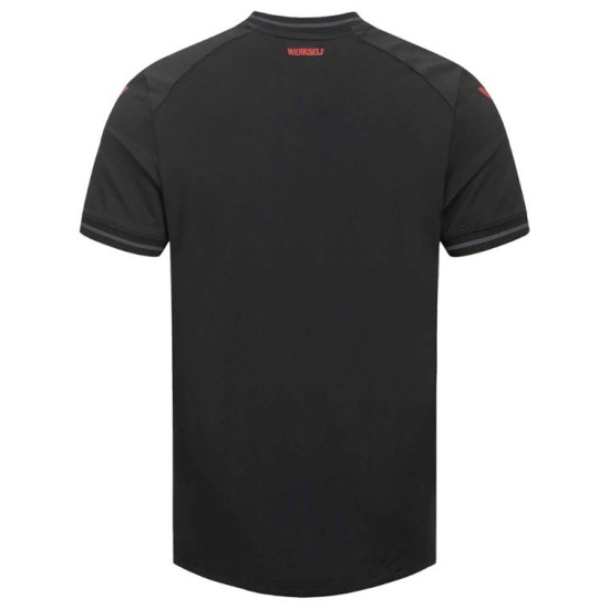 Men's Bayer 04 Leverkusen 2023/24 Home Shirt