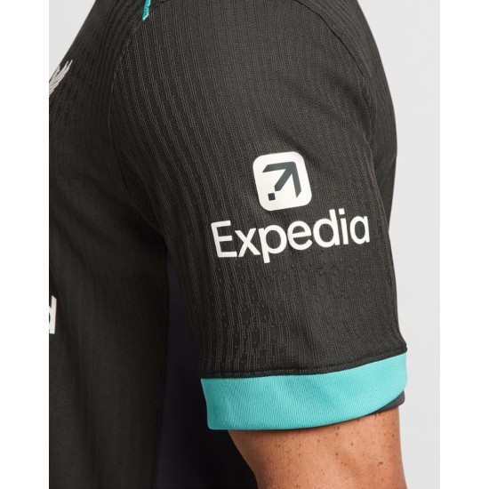 Women's Liverpool 2024/25 Away Shirt Women's Liverpool 2024/25 Away Shirt