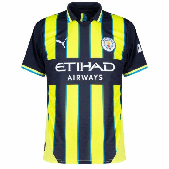 Kid's RODRIGO Manchester City 2024/25 Away Shirt Kid's RODRIGO Manchester City 2024/25 Away Shirt