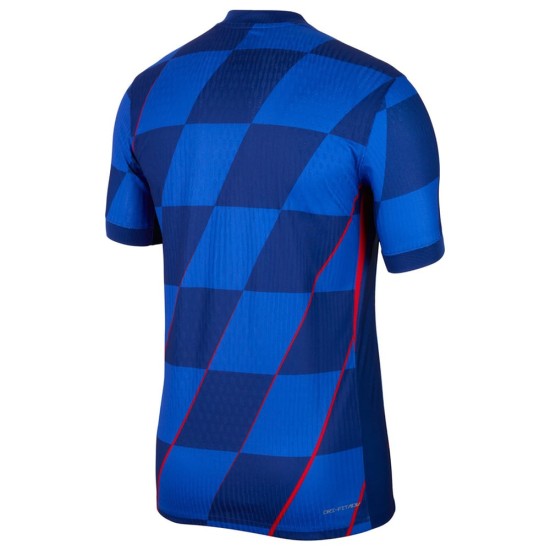 Croatia Player Version Away Jersey EURO 2024