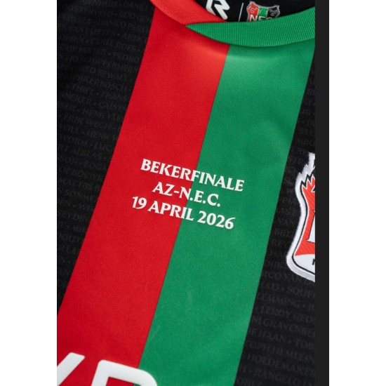 Women's N.E.C. Nijmegen 2025/26 Cup Final Match Shirt