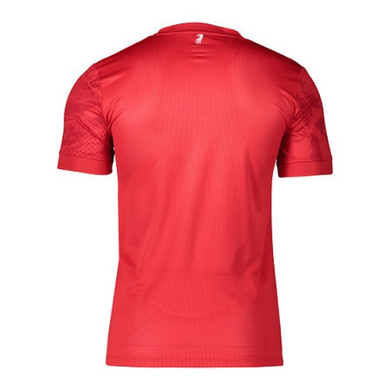 Men's SC Freiburg 2025/26 Third Warm Up Shirt - Red