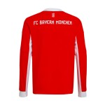 Kid's Bayern Munich 2025/26 Home Long Sleeve Shirt