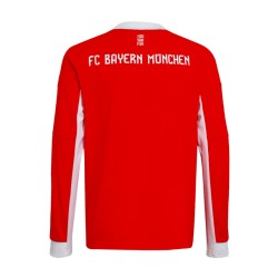 Women's Bayern Munich 2025/26 Home Long Sleeve Shirt