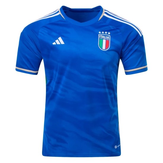 Italy #6 Marco Verratti Home Jersey 23/24