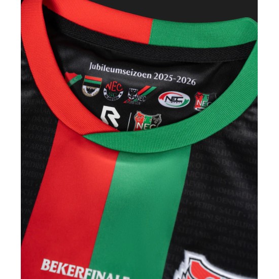 Women's N.E.C. Nijmegen 2025/26 Cup Final Match Shirt