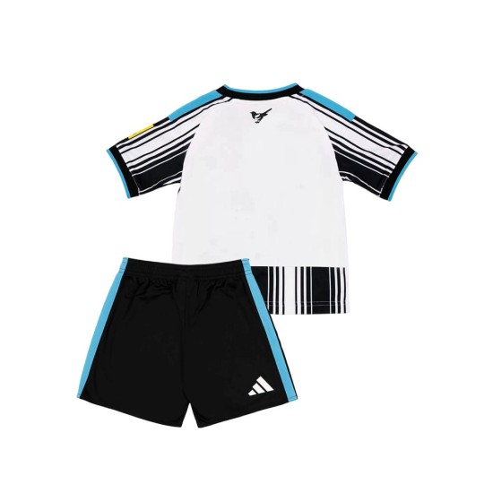 Kid's Newcastle United 2026/27 Home Kit