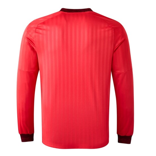 Men's OL 2026/27 Away Long Sleeve Shirt Men's OL 2026/27 Away Long Sleeve Shirt