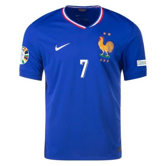 Antoine Griezmann #7 France Home Jersey EURO 2024