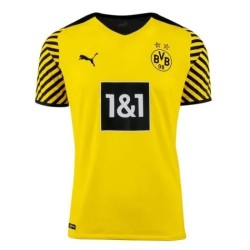 Women's HAALAND BVB Borussia Dortmund 2021/22 Home Shirt