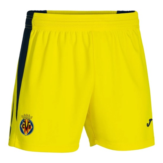 Men's Villarreal 2026/27 Home Shorts