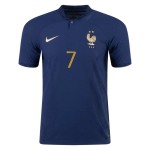 Antoine Griezmann #7 France Home Jersey World Cup 2022 Antoine Griezmann #7 France Home Jersey World Cup 2022