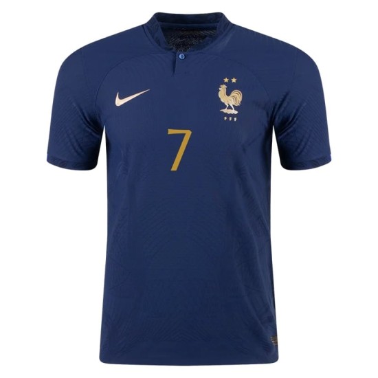 Antoine Griezmann #7 France Home Jersey World Cup 2022 Antoine Griezmann #7 France Home Jersey World Cup 2022