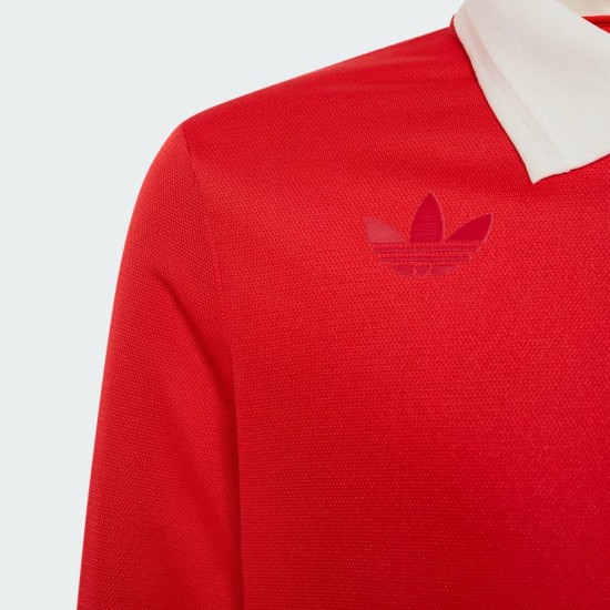 Kid's Wales 2025/26 150th Anniversary Long Sleeve Shirt