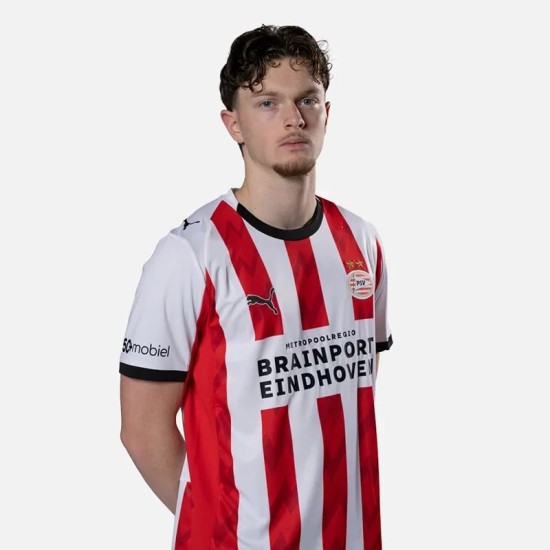 Men's PSV 2025/26 Home Shirt Champion #27