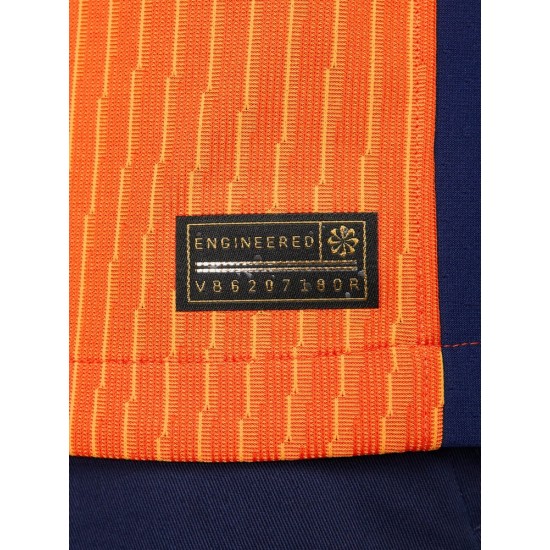 Netherlands Player Version Home Jersey EURO 2024