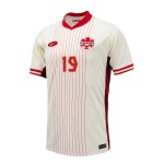 Women's DAVIES Canada 2024 Away Shirt Women's DAVIES Canada 2024 Away Shirt