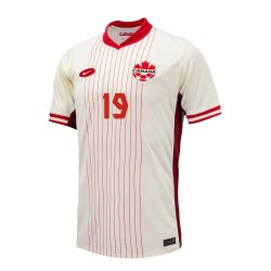 Women's DAVIES Canada 2024 Away Shirt