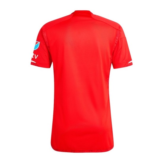 Men's Chicago Fire 2025 Home Shirt
