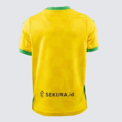 Kid's Norwich City 2024/25 Home Shirt