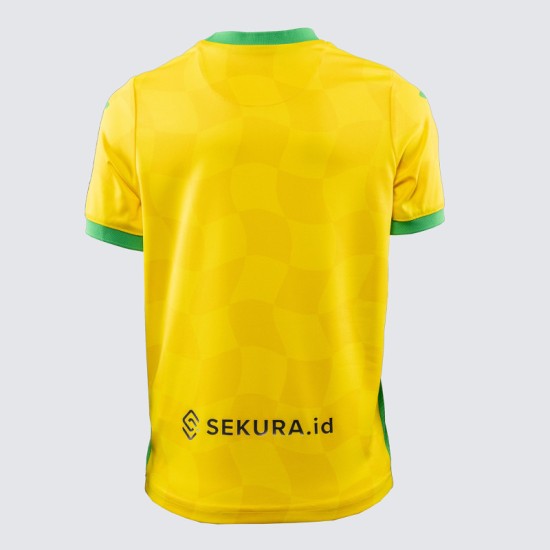Kid's Norwich City 2024/25 Home Shirt Kid's Norwich City 2024/25 Home Shirt